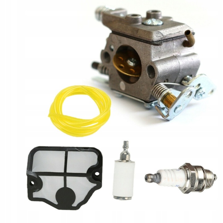 Karburátor Filtr Svíčka Husqvarna 36 136 137 141 142