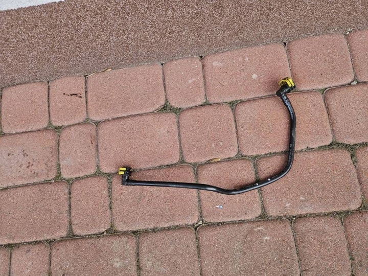Schlauch rohr Schlauch Rohr des Kraftstoffsbehälters 1.6D 1.6CDTI paliwowy zbiorni Opel Astra K GMW14638