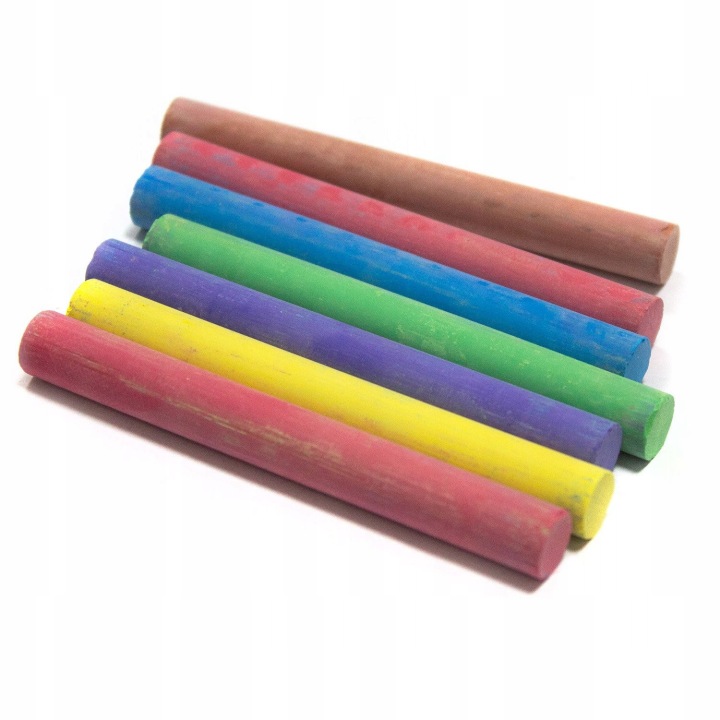 Crayola безпилова крейда для асфальту 12 кольорів 3+ — фото 5
