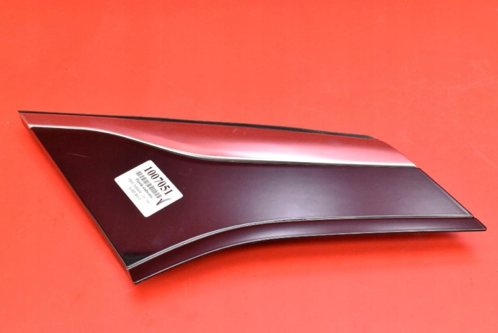 Copertura copertura GREMBIALINA VETRO finestrini LEWEJ posteriore posteriore nero 42546467 OPEL AMPERA-E 17-20