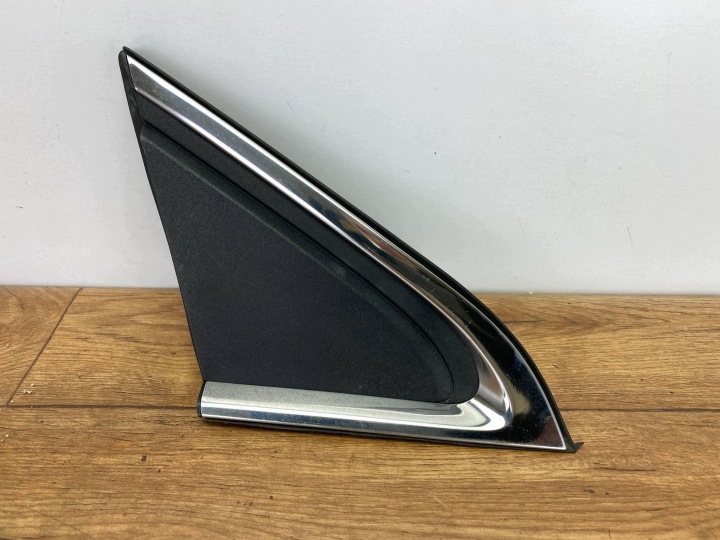 cap of a fender trojkat spoiler chrom Ford Edge II 2019+