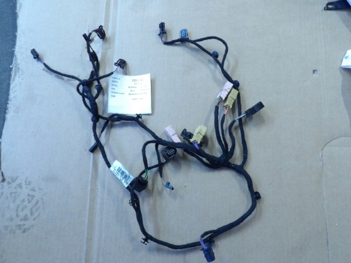 kabelbaum kabelsatz heckklappe SKODA SUPERB III KOMBI 3V9971147C ORG