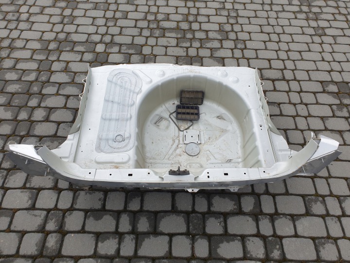 LAMIERATO POSTERIORE pavimento coppa ruote CITROEN C4 B7 II 2010-2018