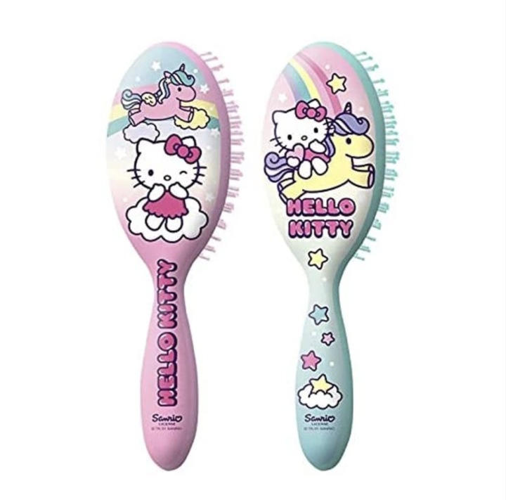 Щітка для волосся для дітей Hello Kitty синя