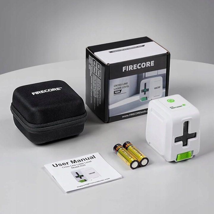 Křížový Laser Firecore G20, Lehký A Praktický