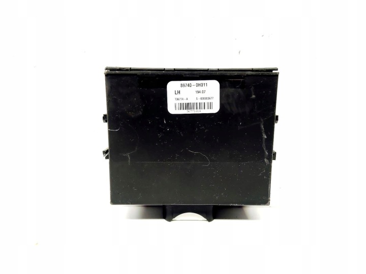 modul IMMO Peugeot 107 3D 1.0 89740-0H011