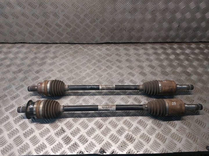 semi-axis left rear part + right rear part VOLVO XC60 and 2.4 D5 31259504