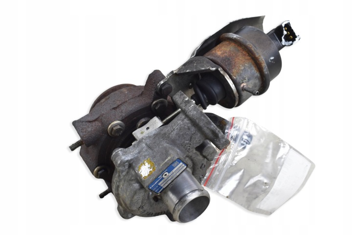 Turbo FIAT DOBLO OPEL COMBO ALFA MITO 1.3 MJET CDTI JTD 55233062
