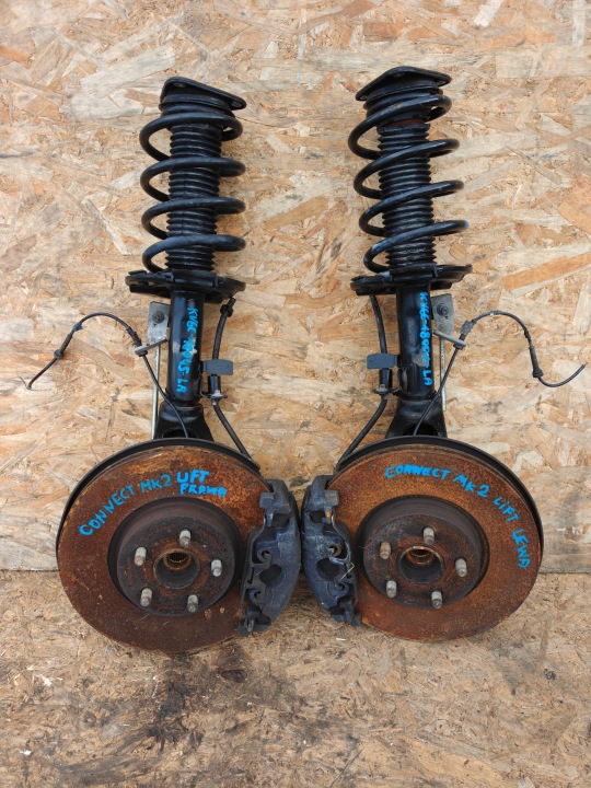 Mozzo FUSELLO sinistra ammortizzatore sinistra FORD CONNECT MK2 LIFT KV6C 18K001 LA