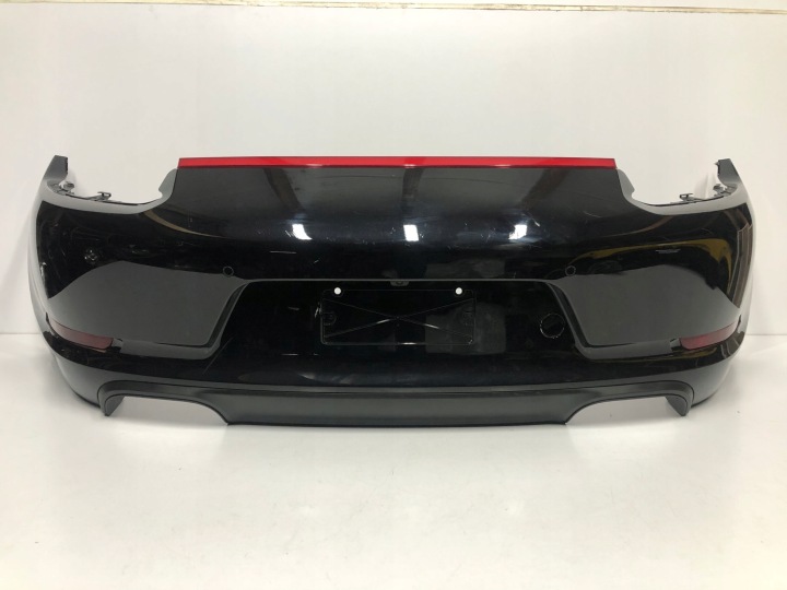 Paraurti posteriore Porsche Carrera 911 991 Targa 4S