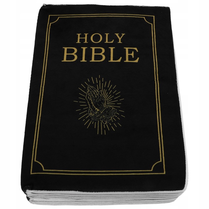 Біблія для дітей Плюшева подушка М'яка іграшка на диван і декор ліжка — фото 7