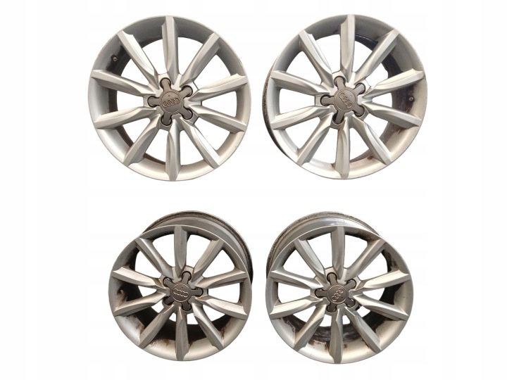 4x disky hlinikove AUDI A4 B8 7.5"x17" 5x112 AU50S611 8U0601025B