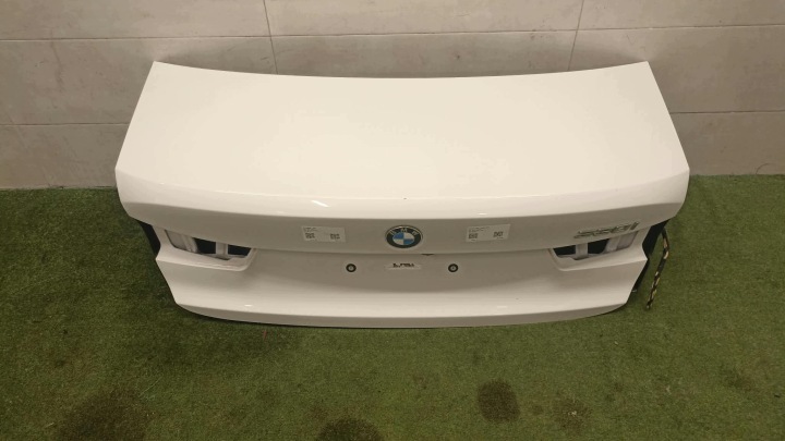 BMW 3 G20 heckklappe kofferraumdeckel kofferraum KAMERA farbe A300 ALPINWEISS