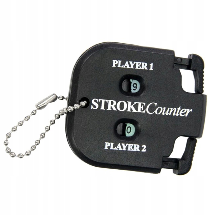 Портативний подвійний Гольф Count Stroke Патт Score Лічильник Scoring Keeper — фото 6