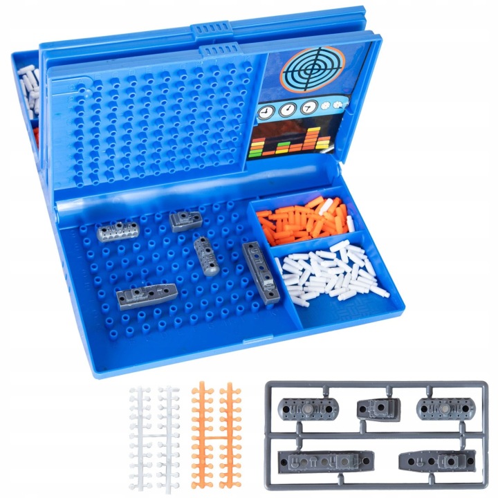 GRA STRATEGICZNA LOGICZNA RODZINNA STATKI WIELKA BITWA MORSKA WOOPIE Nazwa STATKI