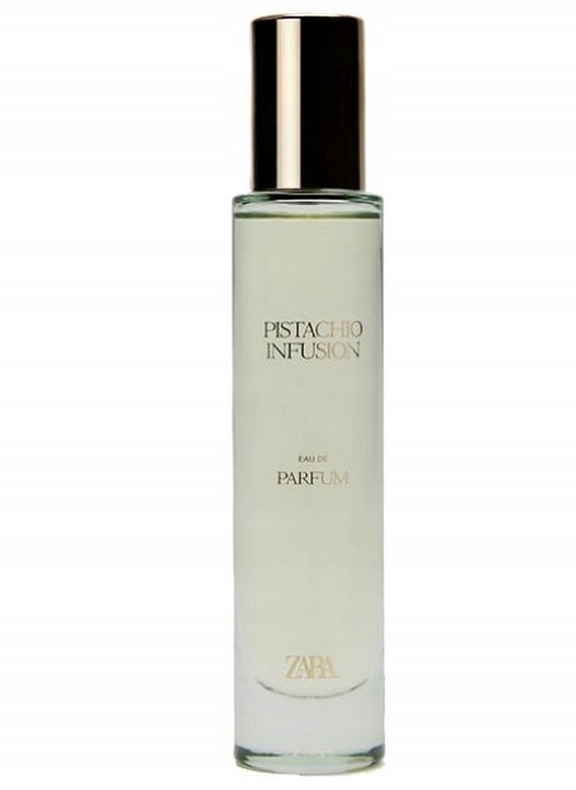 zara pistachio infusion woda perfumowana 30 ml     