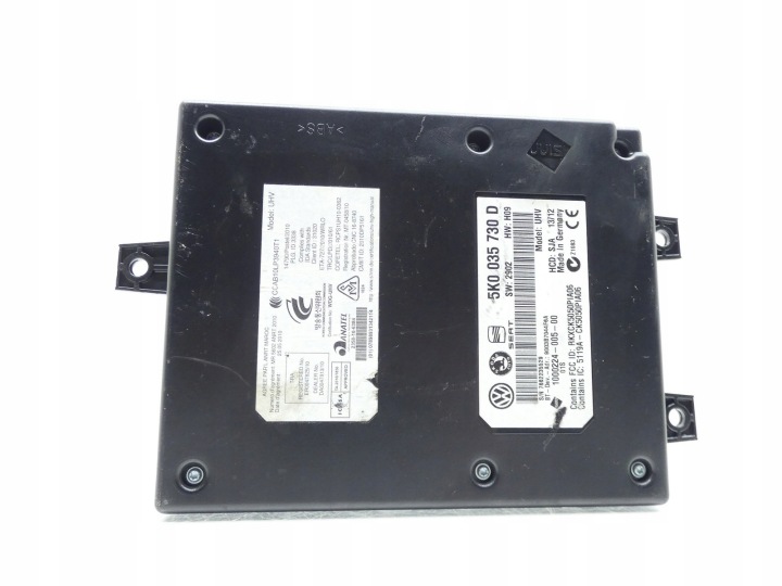 modul Bedienteil BLUETOOTH VW PASSAT CC SCIROCCO III 5K0035730D