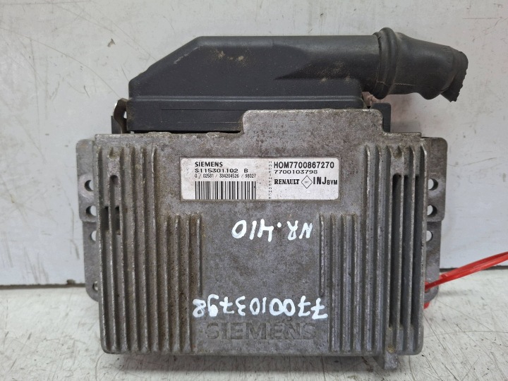 Bedienteil DES MOTORS 7700867270 S115301102B 7700103798 RENAULT 1.2 8V