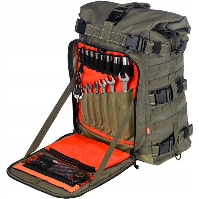Harley Roll Top Bag