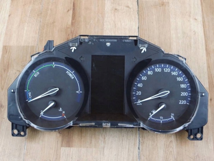 Toyota C-HR CHR HYBRID dials EUROPA 83800-F4822