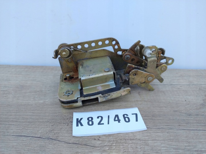 VW TRANSPORTER T4 DE LA SERRURE PORTIÈRE GAUCHE AVANT 701837015D K82/467
