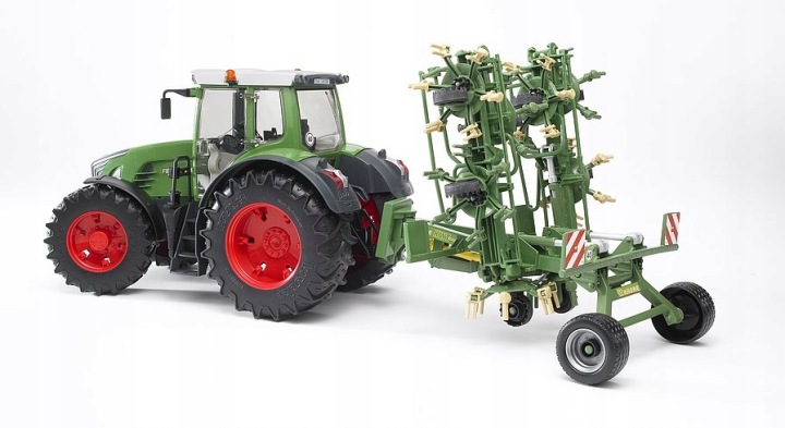 BRUDER 02224 сіноворушилка карусельна сіноворушилка KRONE KWT 8.82 — фото 3