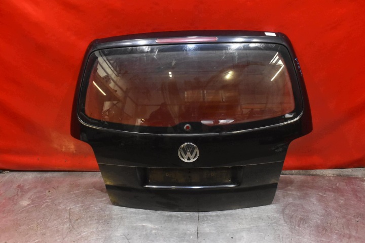 heckklappe kofferraumdeckel kofferraum heck hinten schwarze VW TOURAN 1 und LIFT 06-10