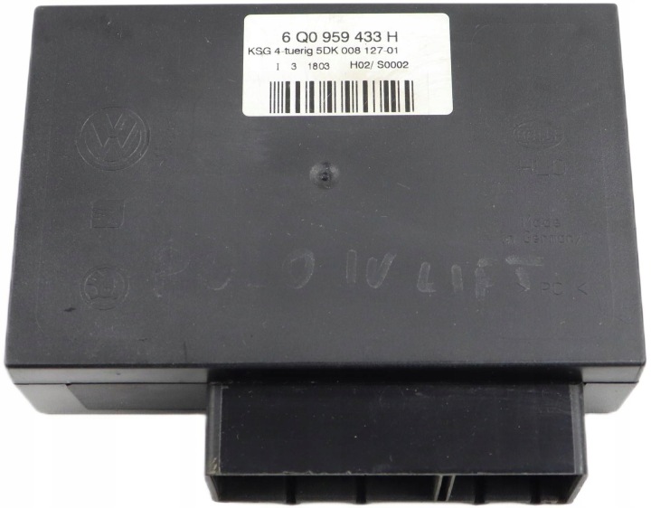 VW POLO 9N FABIA und IBIZA III modul Bedienteil KOMFORTU 6Q0959433H