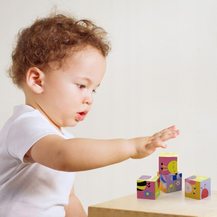 VIGA UKŁADANKA PUZZLE FARMA DREWNIANE MONTESSORI Marka Viga