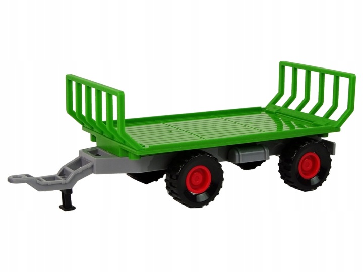 Traktor з Причепом Машинка Ферма- — фото 3