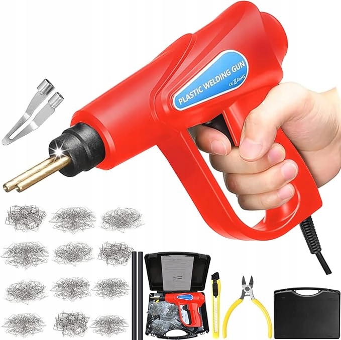 Svařovací sada pro plast Dahudtin v kufru 160 W 220 V 0 65 A