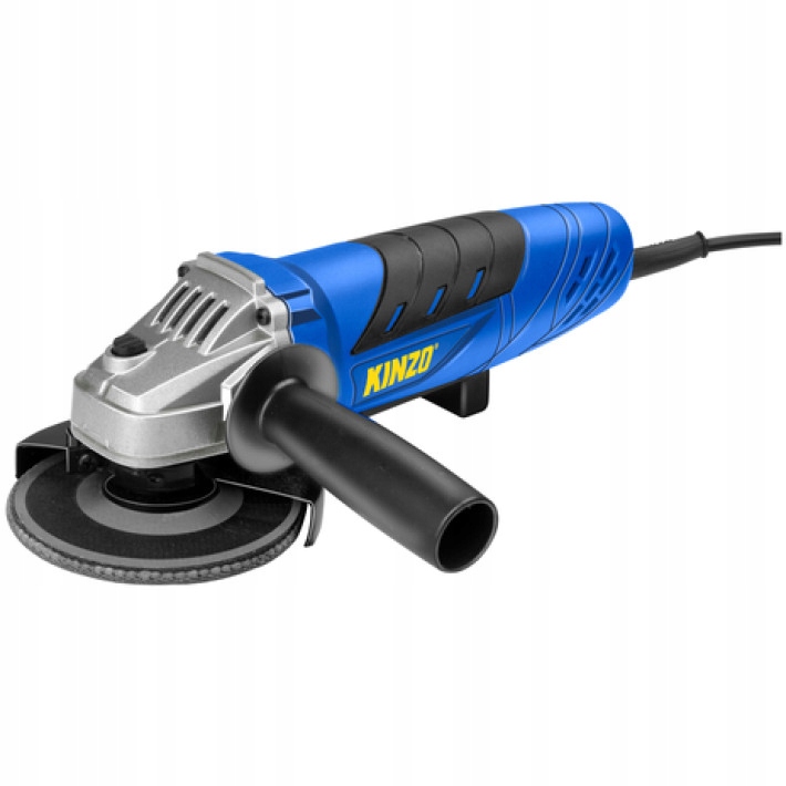 Kinzo – Úhlová bruska 230V d115mm modrá
