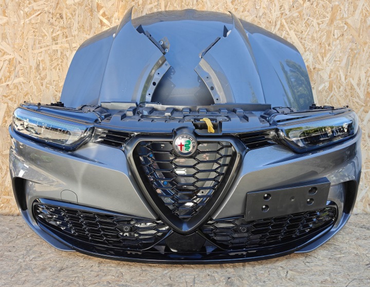 komplet vorne ALFA ROMEO TONALE motorhaube Kotflügel Stoßstange Kühler 4 PDC
