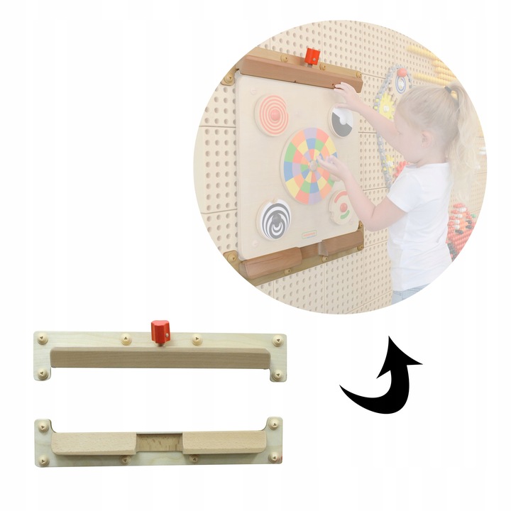 FLEX SYSTEM MONTAŻOWY STEM TABLICA MASTERKIDZ