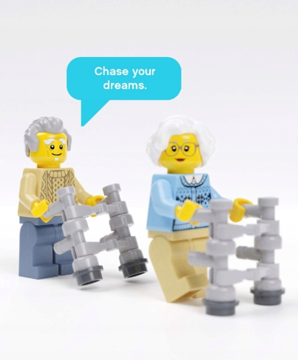 Стікери самоклеючі LEGO Листочки на Нотатки Мотив Фігурки LEGO Космос — фото 8