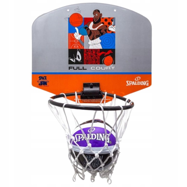 Баскетбольний щит Spalding Міні Баскетбол Набір Space Jam 79007Z