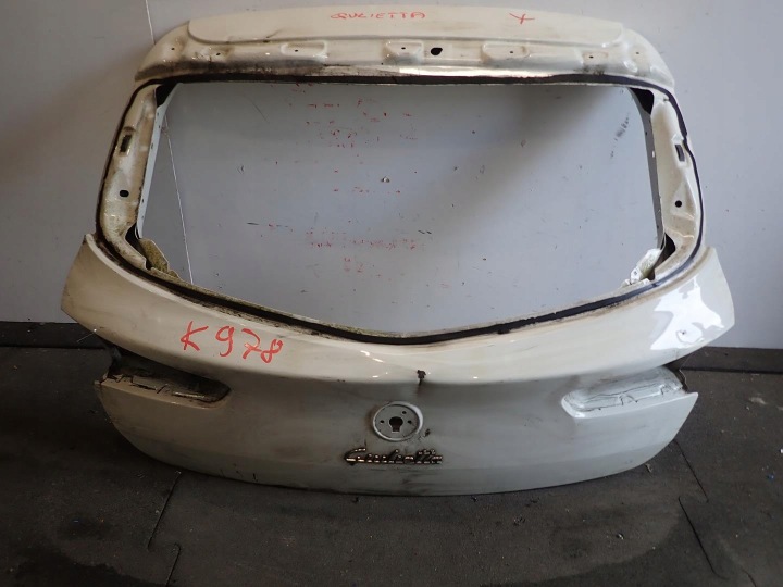 PORTELLONE POSTERIORE COFANO ALFA ROMEO GIULIETTA