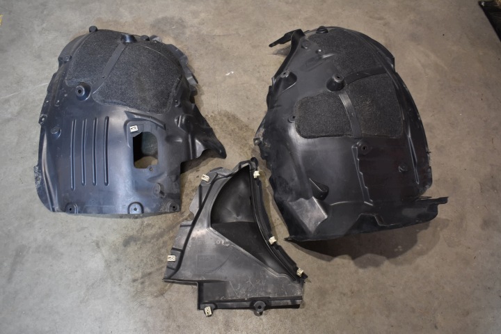 IDEALNE pare boue avant avant droit BMW G70 1