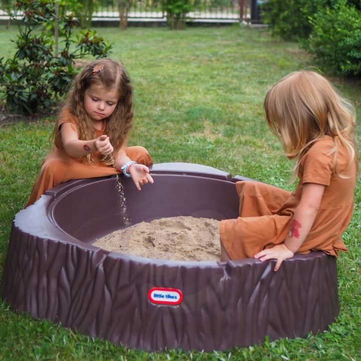 LITTLE TIKES PIASKOWNICA Z POKRYWĄ PIENIEK BASEN 2W1 Rodzaj plastikowa