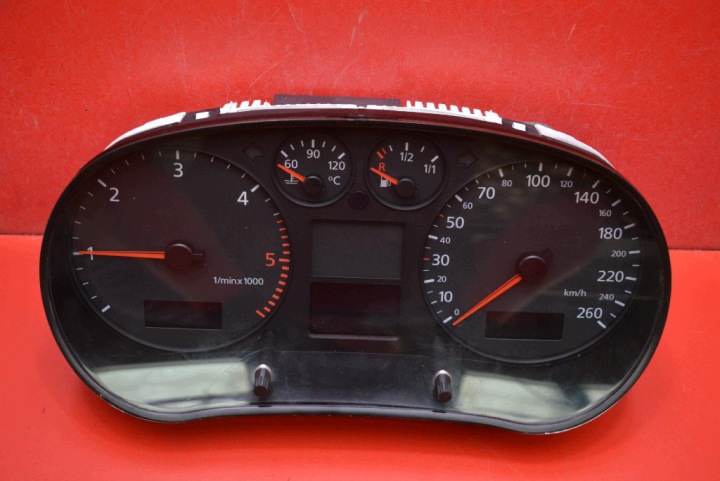 budíky budiky EU 8L0920900E AUDI A3 8L 1.9 TDI 110 KM LIFT 00-03