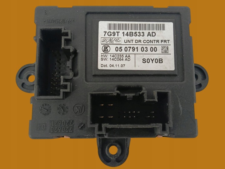 upravljačka vrata 7G9T-14B533-AD Ford S-MAX i (2006-2015)