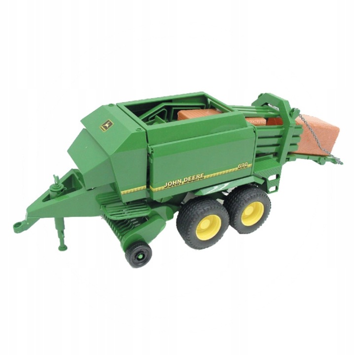 Bruder U02017 прес тюкувальна для сіна John Deere — фото 7