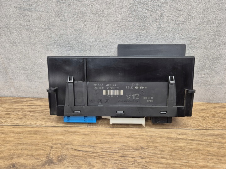 BMW F07 F10 F11 F12 F13 riadiaca jednotka riadiaca jednotka komfortu 9284276