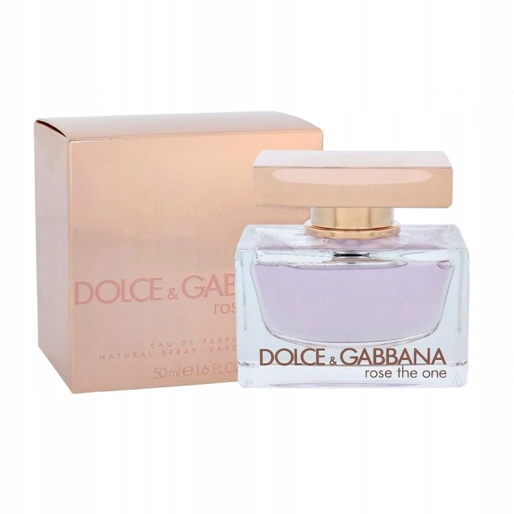 dolce & gabbana rose the one woda perfumowana 50 ml     