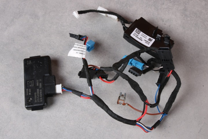 BMW X5 G05 LCI X7 G07 LCI ELEKTRONIKA des Lenkrads modul Bedienteil kabelbaum kabelsatz