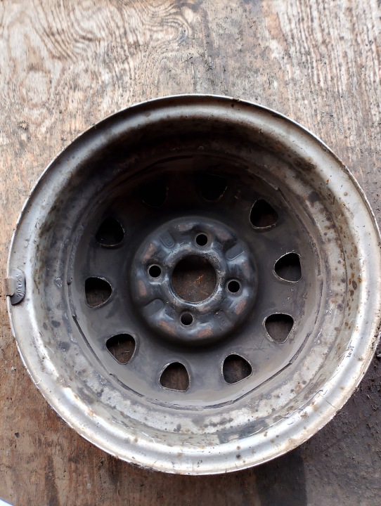 Jante stalowa Skoda OE 4.5" x 13" 4x100 ET 38