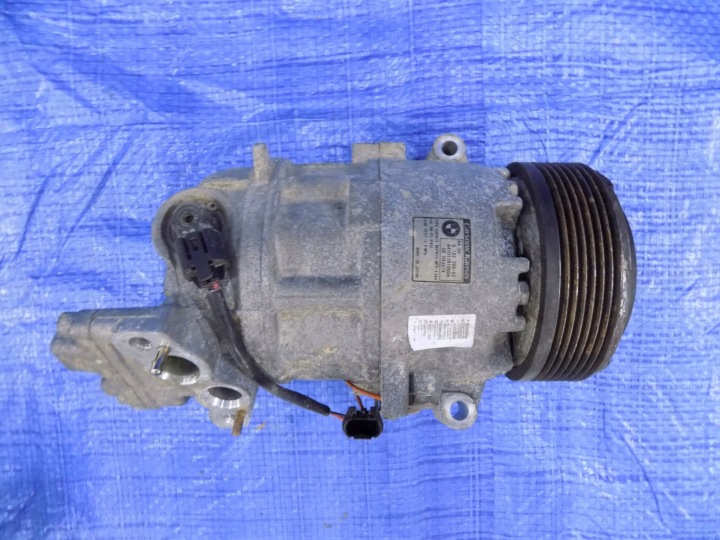 kompresor klimatizaci BMW E87 2,0i 2007-12R