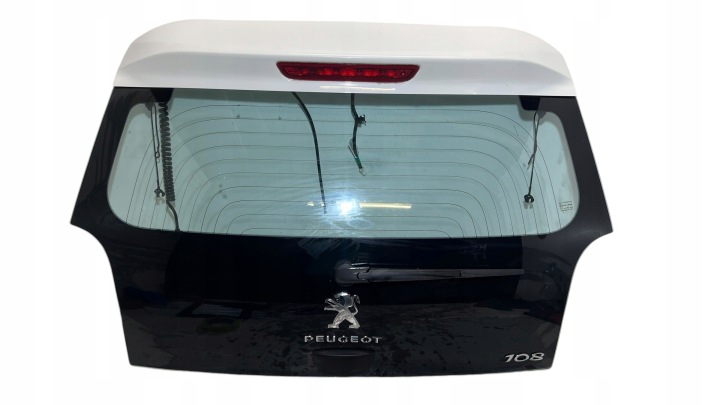 Porte arrière coffre hayon Porte coffre hayon Arrière Arrière Vitre KWD PEUGEOT 108 CITROEN C1 II