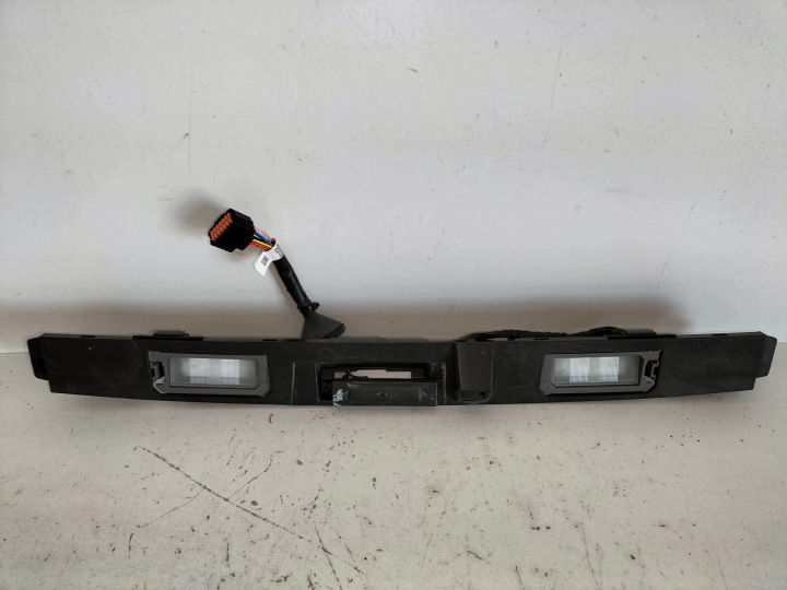 moulding lighting signs cap bonnet rear part kamera HYUNDAI TUCSON 4 IV 20