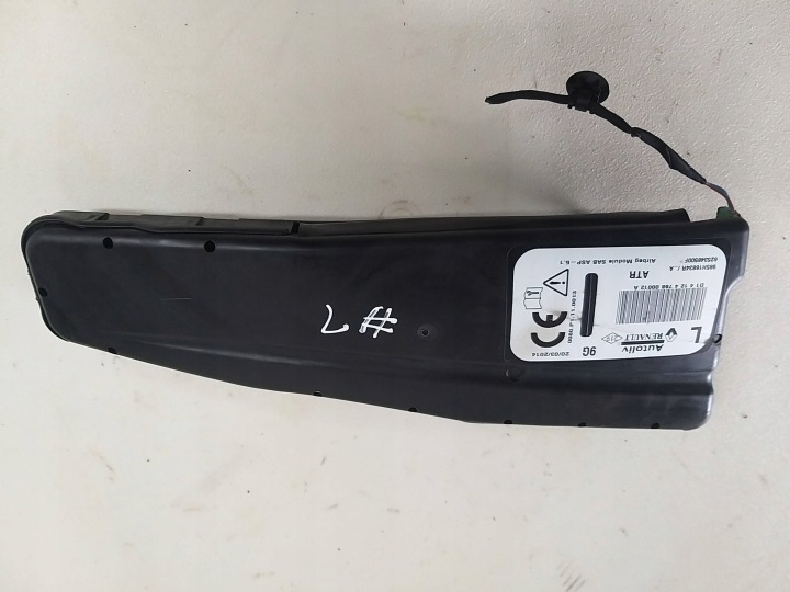 RENAULT CLIO IV CAPTUR seat airbag airbag left 12R- 985H16834R